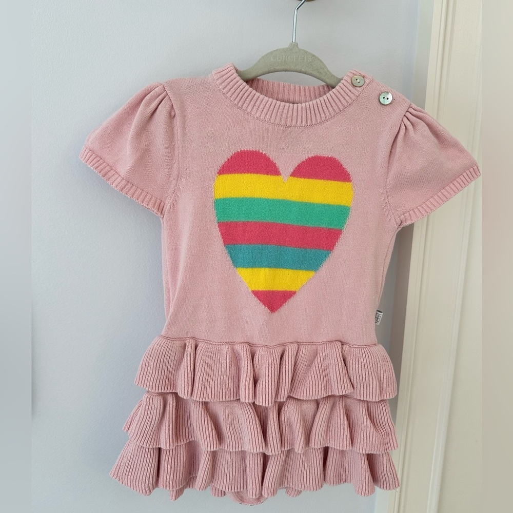 Elegant baby 100% Cotton Dress